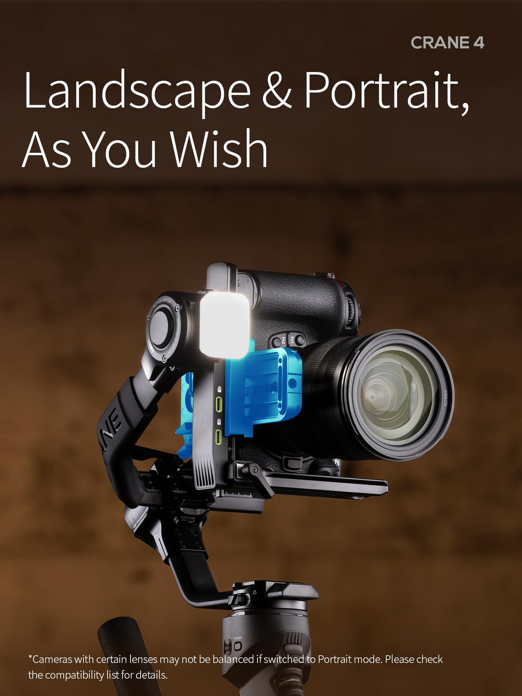 3-Axis Gimbal Stabilizer T226612