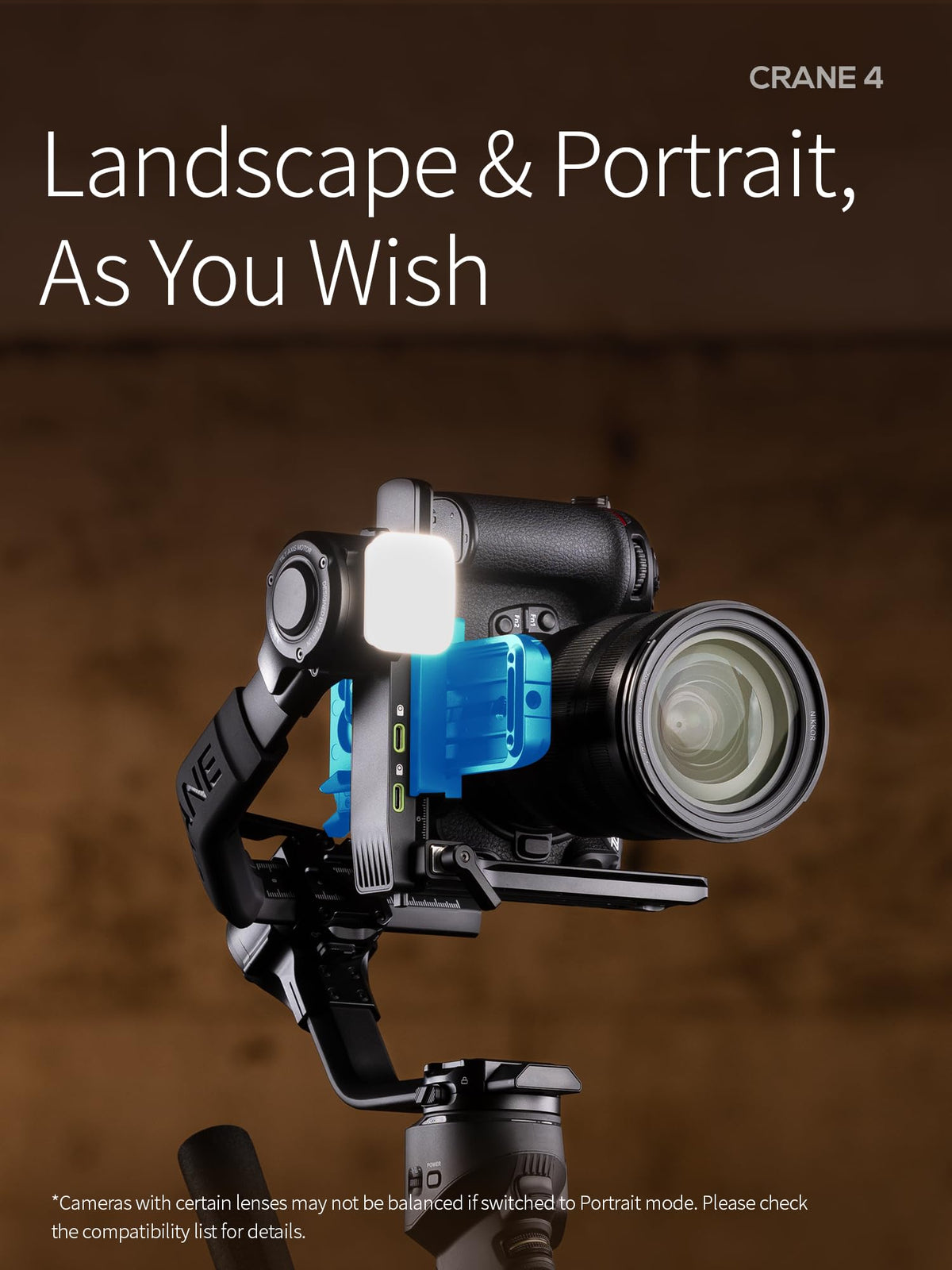 3-Axis Gimbal Stabilizer T226612
