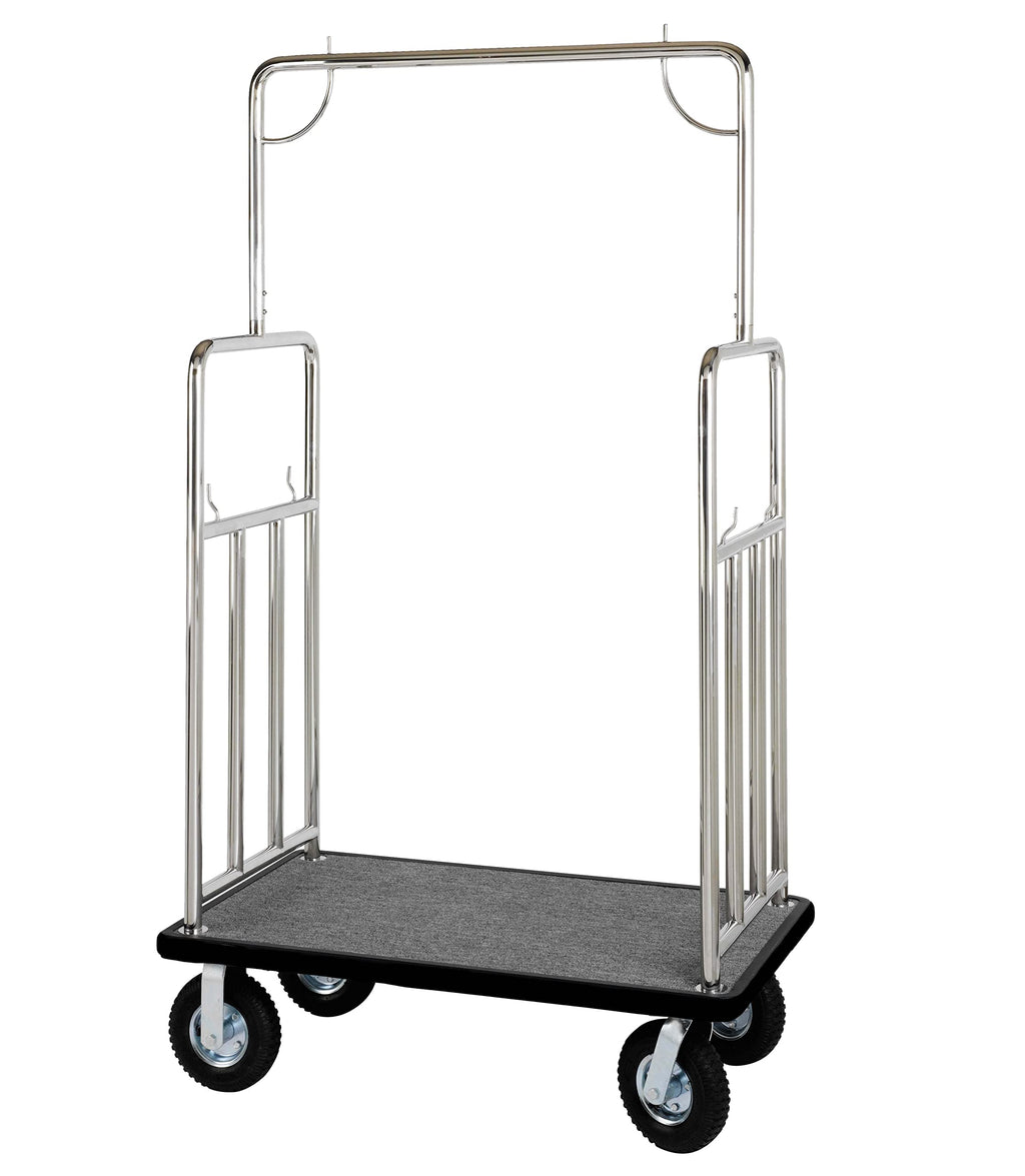 Stainless Steel Luggage Cart C963616