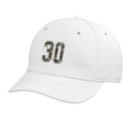 Camouflage Number 30 Adjustable Baseball Hat Z867