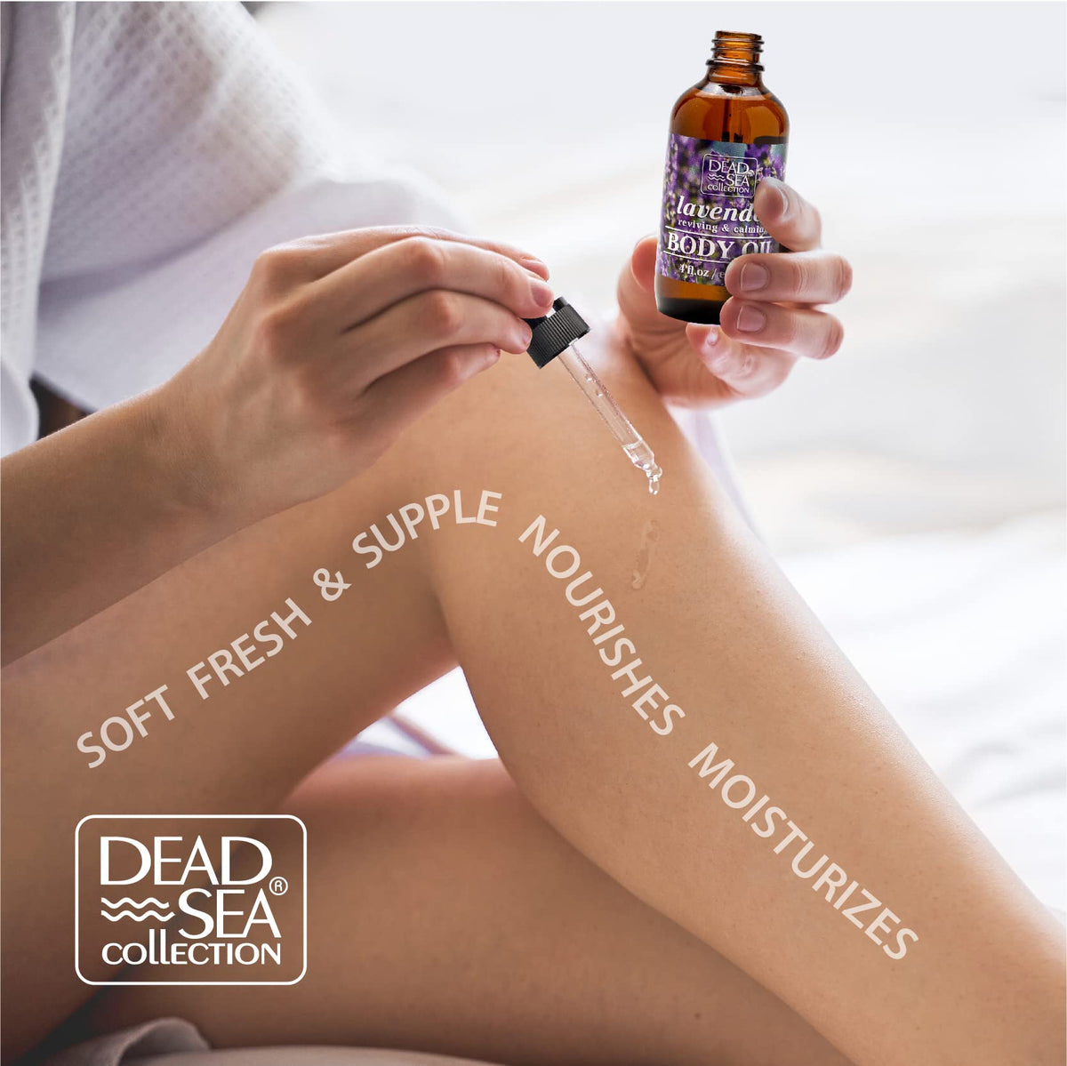 Lavender Body Oil 4 fl.oz O79022