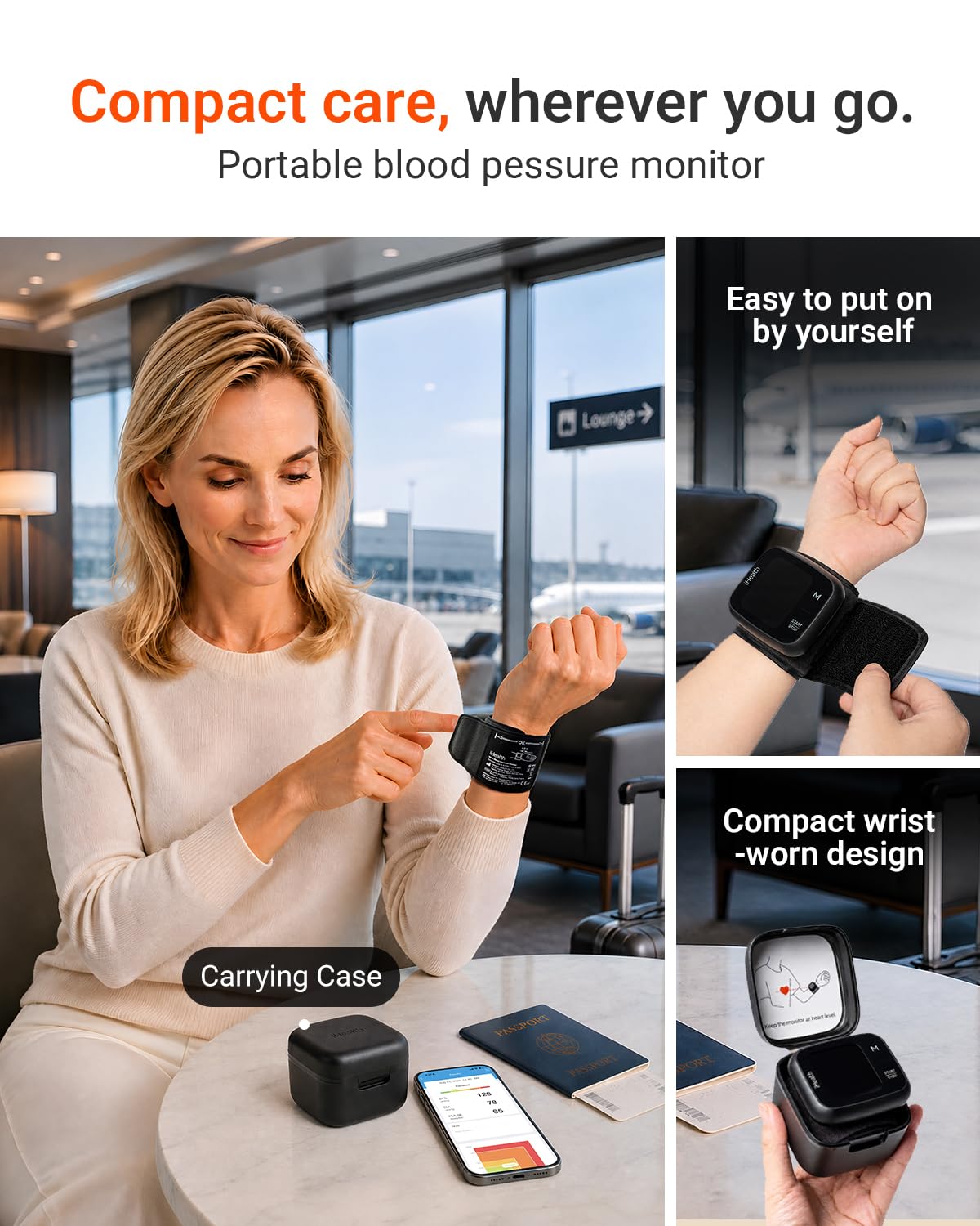 Wrist Blood Pressure Monitor B564