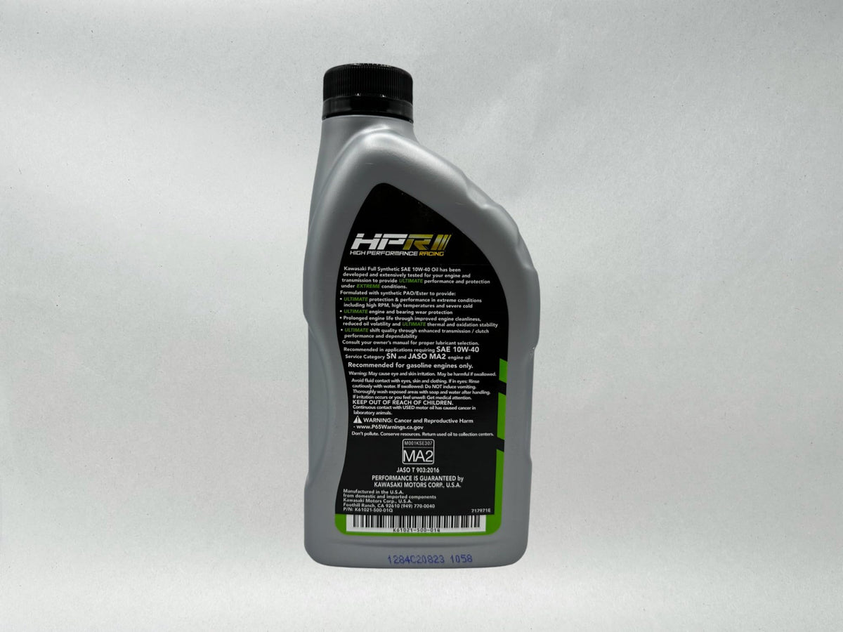 Full Syn Oil Change Kit Q5637