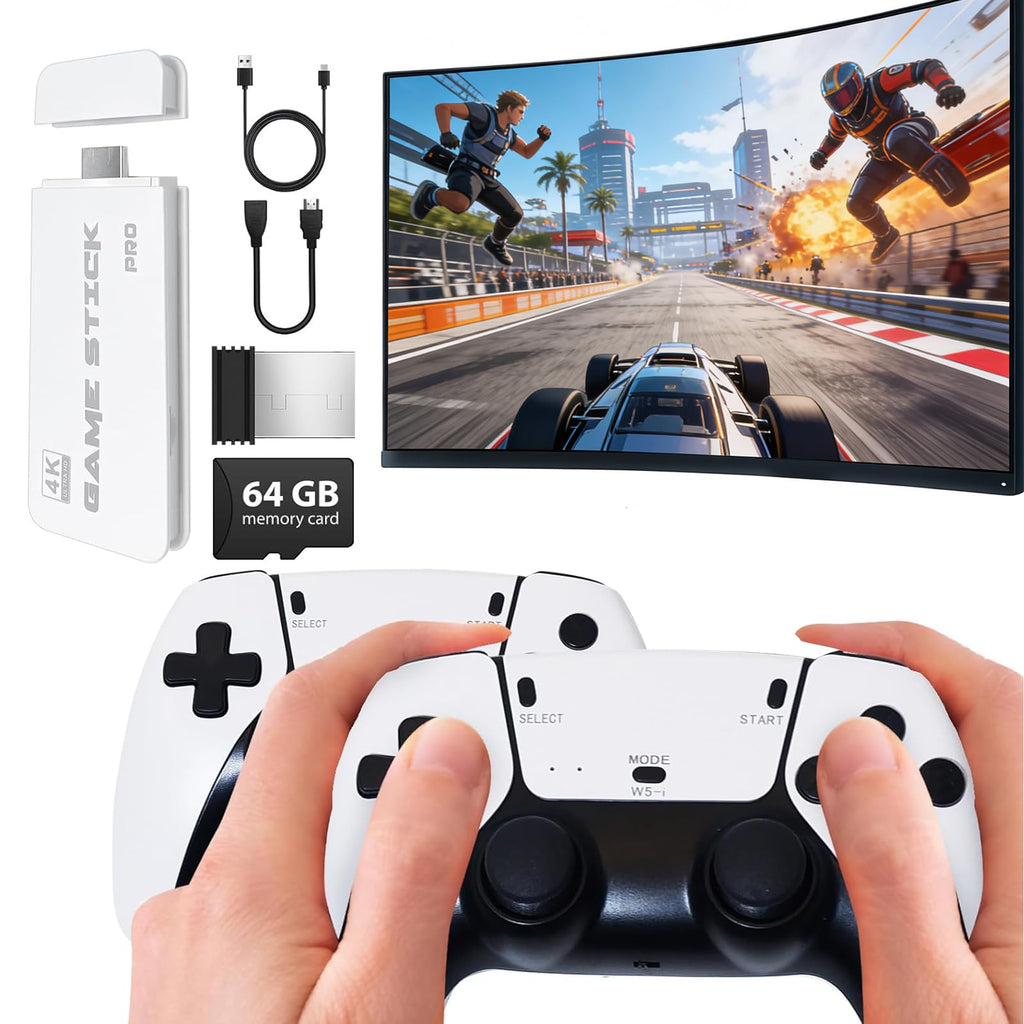 Wireless Retro Gaming Console Built-in 20,000+ Games A485