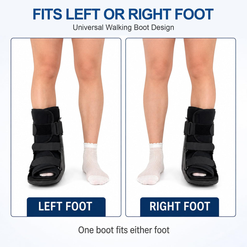 Adjustable Walking Boot for Foot Injury Q678072