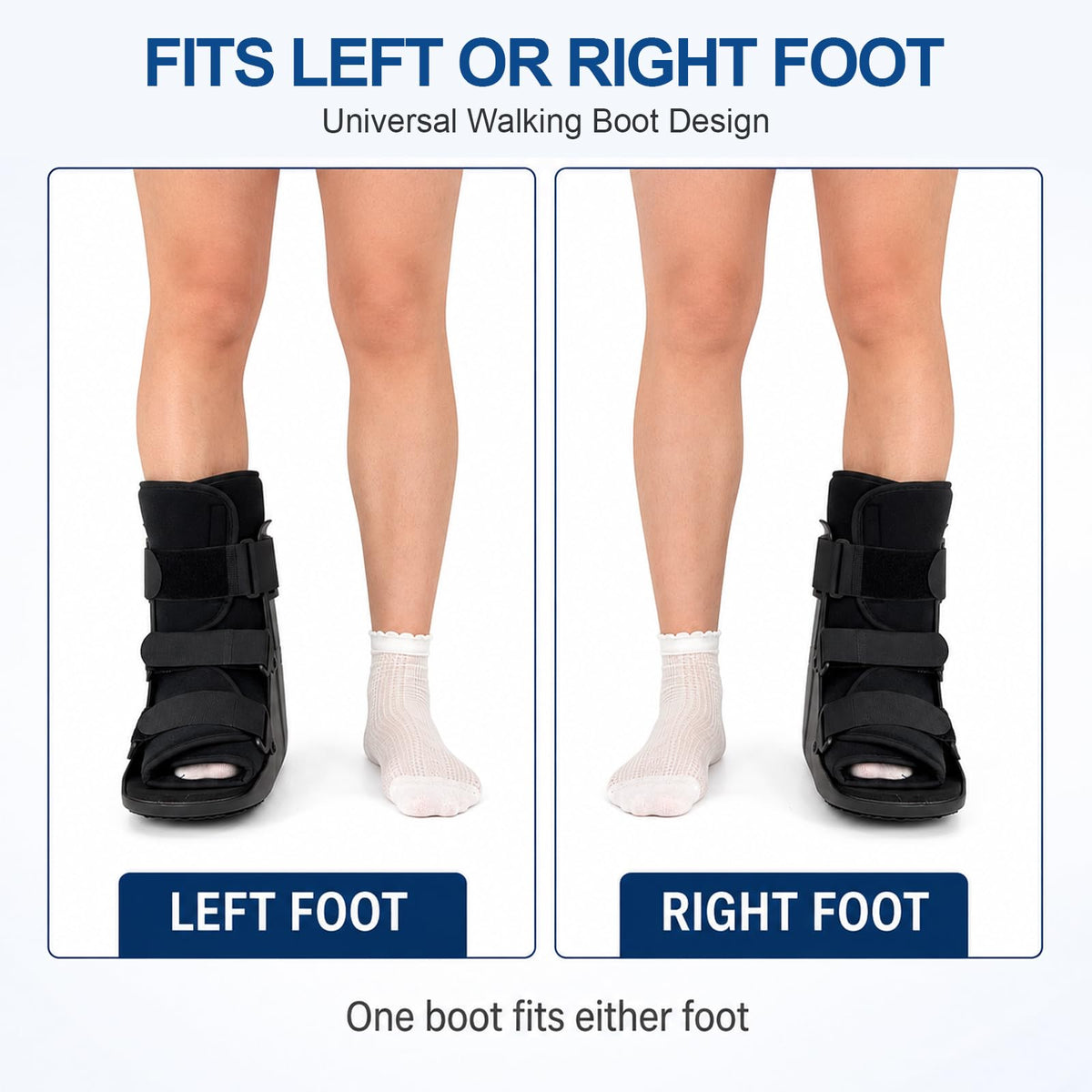 Adjustable Walking Boot for Foot Injury Q678072