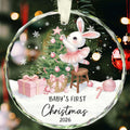 Baby Girl First Christmas Ornament X504550