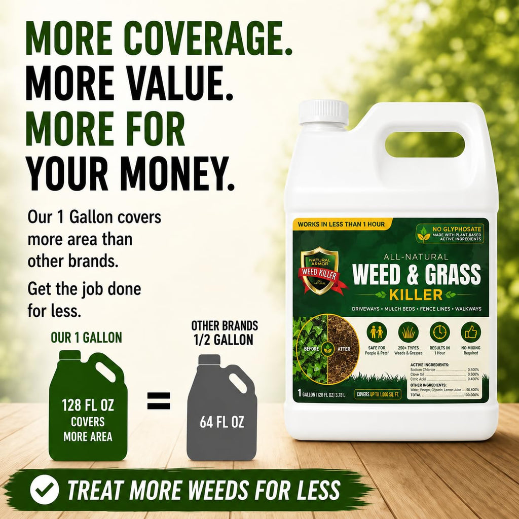 Pet Safe Weed Killer 1 Gallon with Sprayer A976