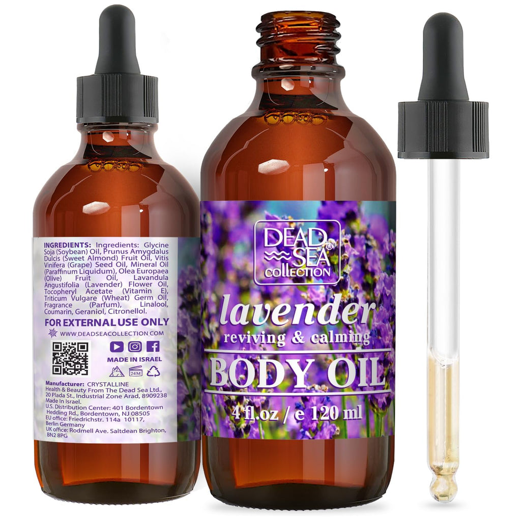 Lavender Body Oil 4 fl.oz O79022