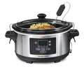 Portable 6 Quart Programmable Slow Cooker S33266