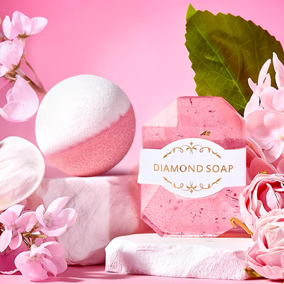 Self Care Gift Set With Blanket Z54017