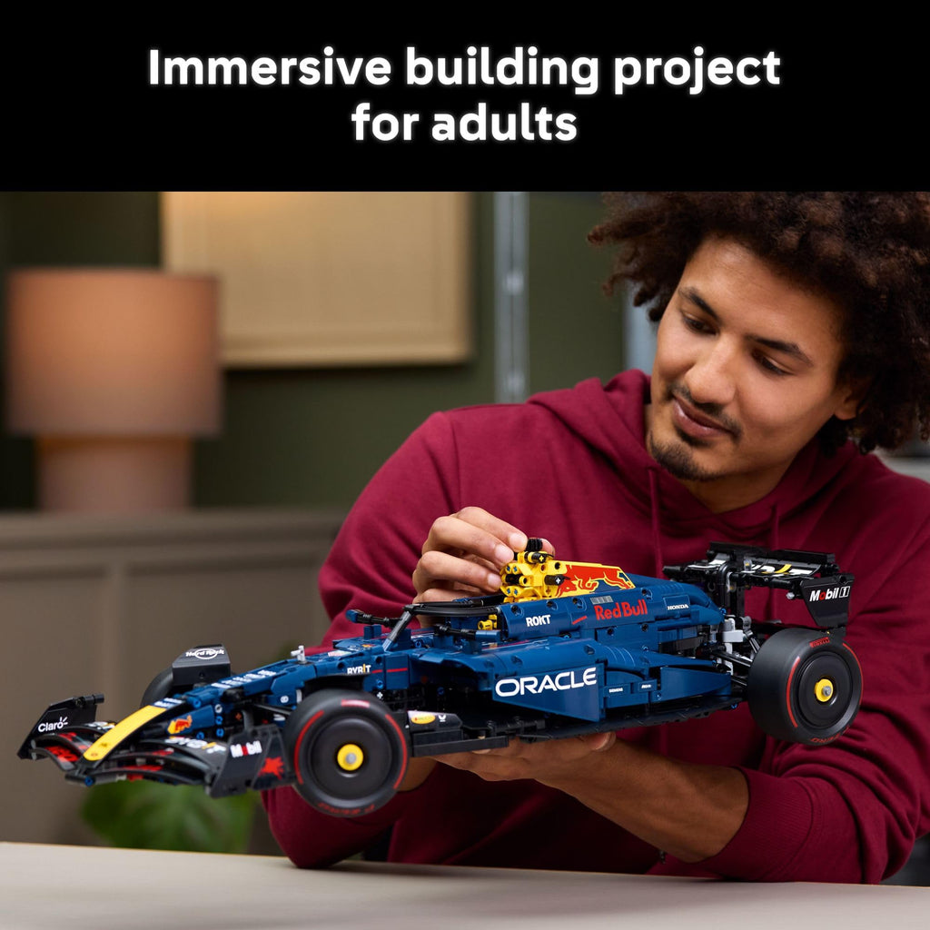 Technic F1 Race Car Model Kit Building Set K2333