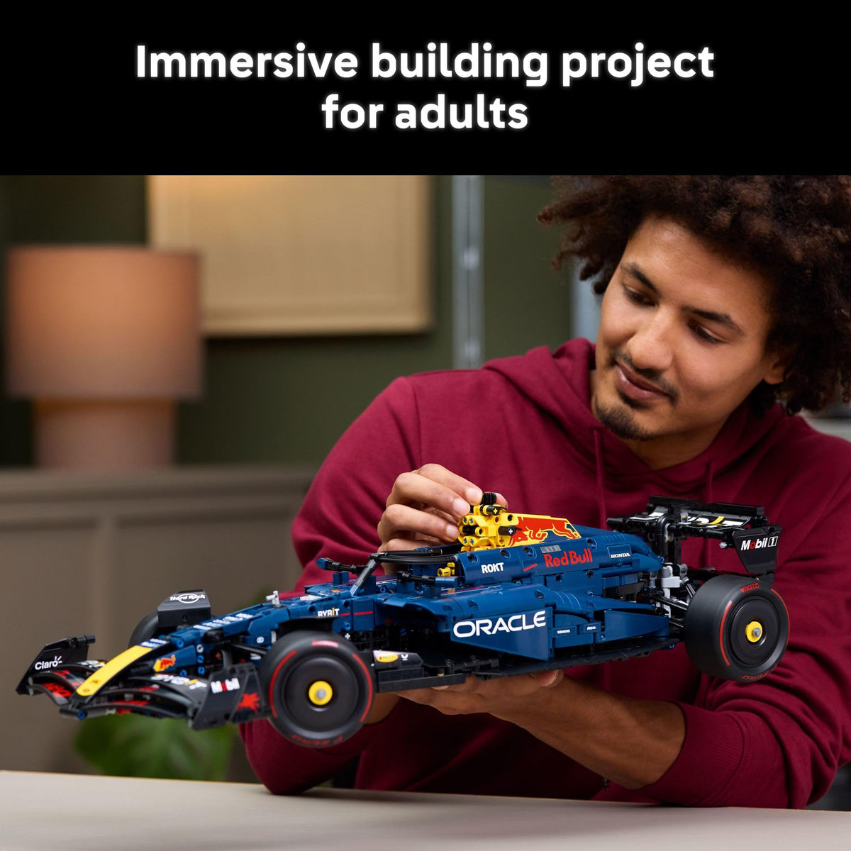 Technic F1 Race Car Model Kit Building Set K2333