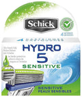 Sensitive Refill Razor Blade 4 ea Pack of 5 B917
