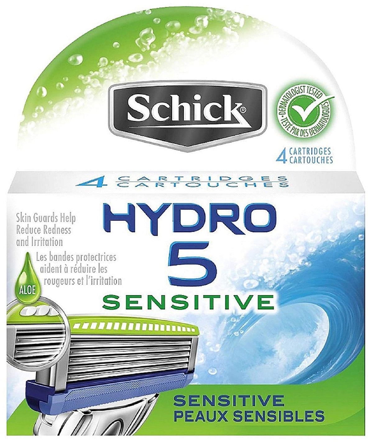 Sensitive Refill Razor Blade 4 ea Pack of 5 B917