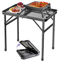 Black Adjustable Folding Camping Table S97915