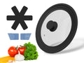 Universal Pot Lid with Lid Holder & Felt Protector Y120