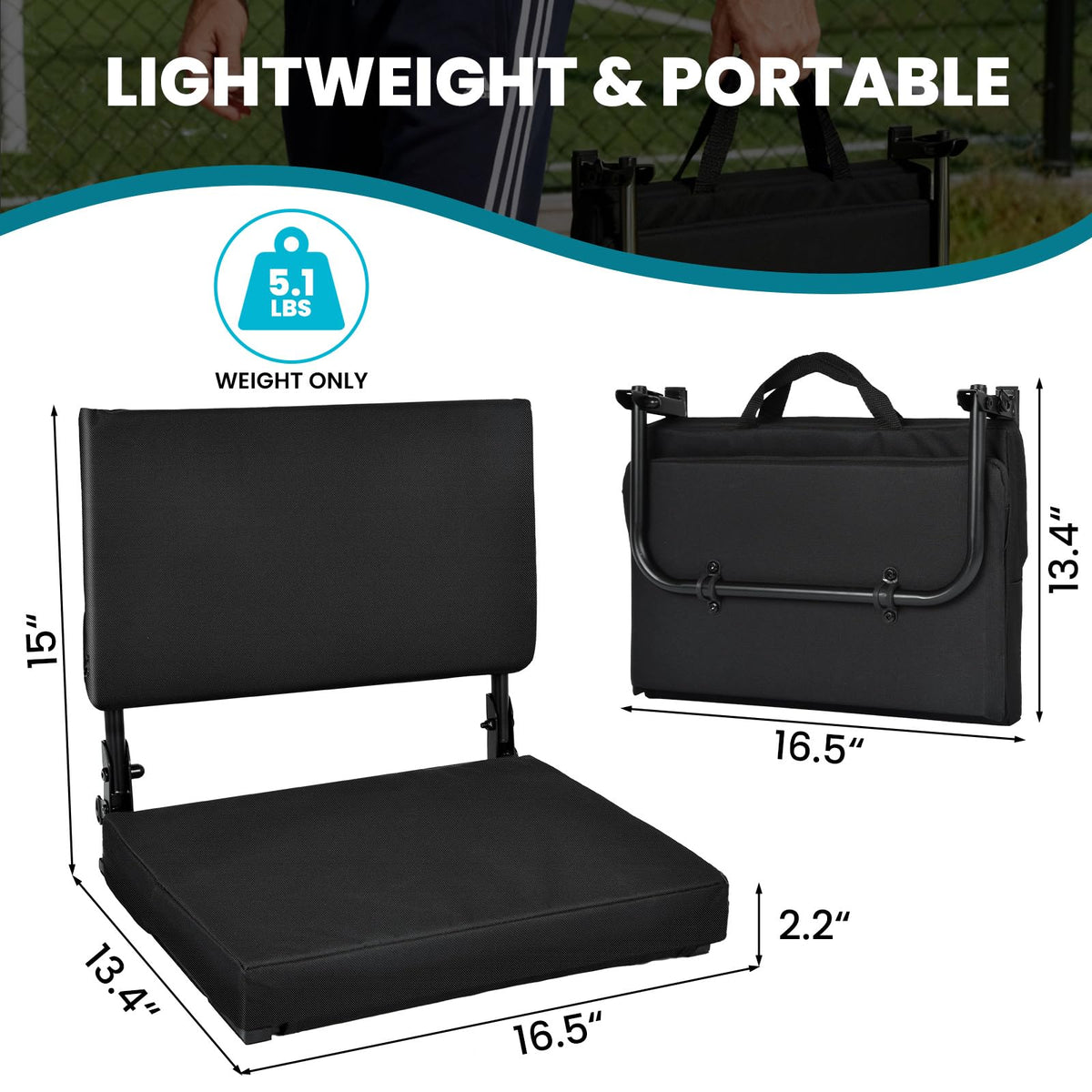 Stadium Seats with Back Support L740025