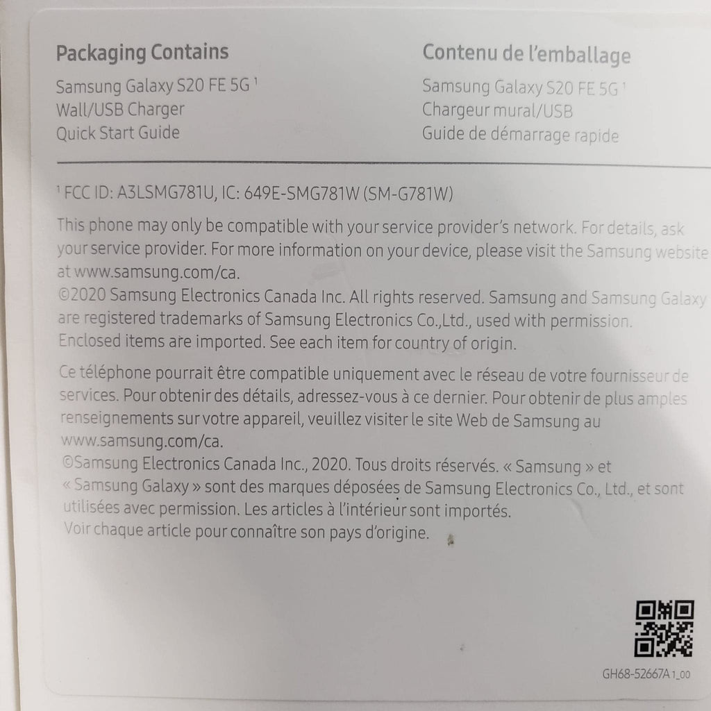 Unlocked 128GB 5G Smartphone K3937