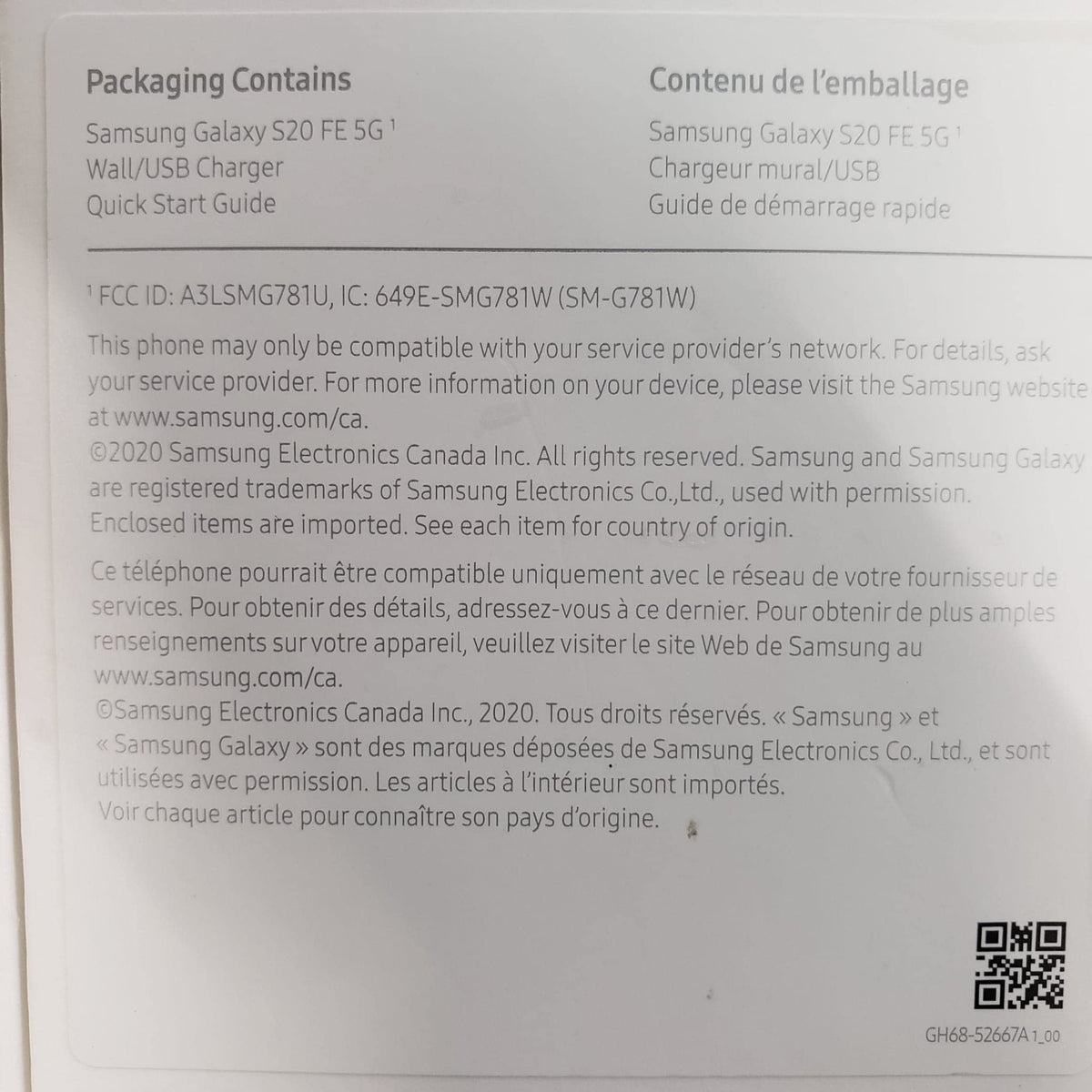 Unlocked 128GB 5G Smartphone K3937