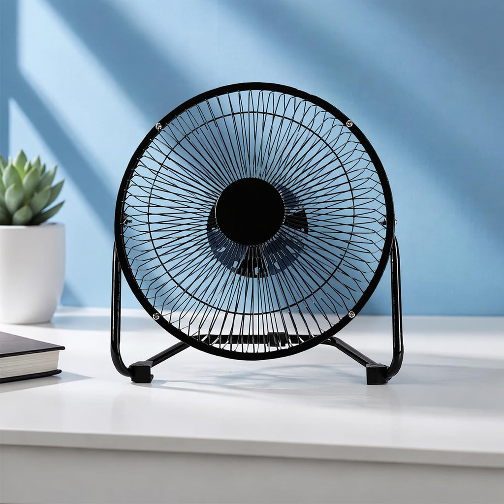9 inch 3-Speed Portable Metal Fan J43900