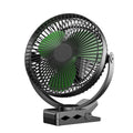 8 Inch Rechargeable Portable Clip on Fan T3664