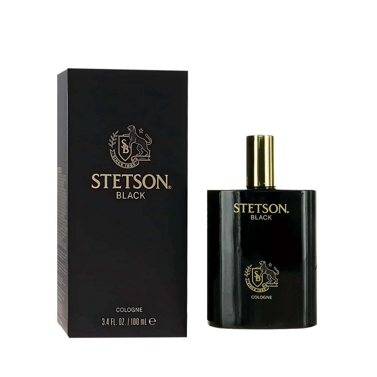 Black Cologne Spray 3.4 Ounces K1362