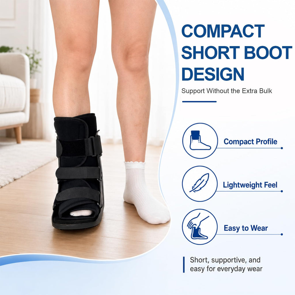 Adjustable Walking Boot for Foot Injury Q678072