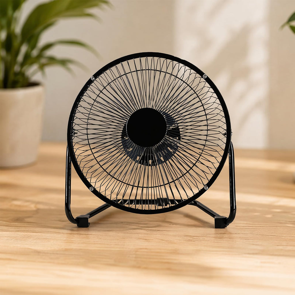 9 inch 3-Speed Portable Metal Fan J43900