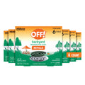 Mosquito Coil Refills 6 Count (Pack of 6) H39673