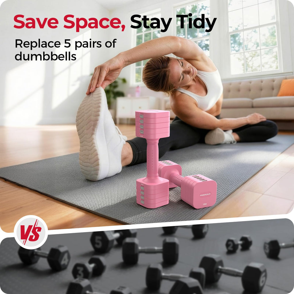 5-in-1 Adjustable Dumbbell Set G32428