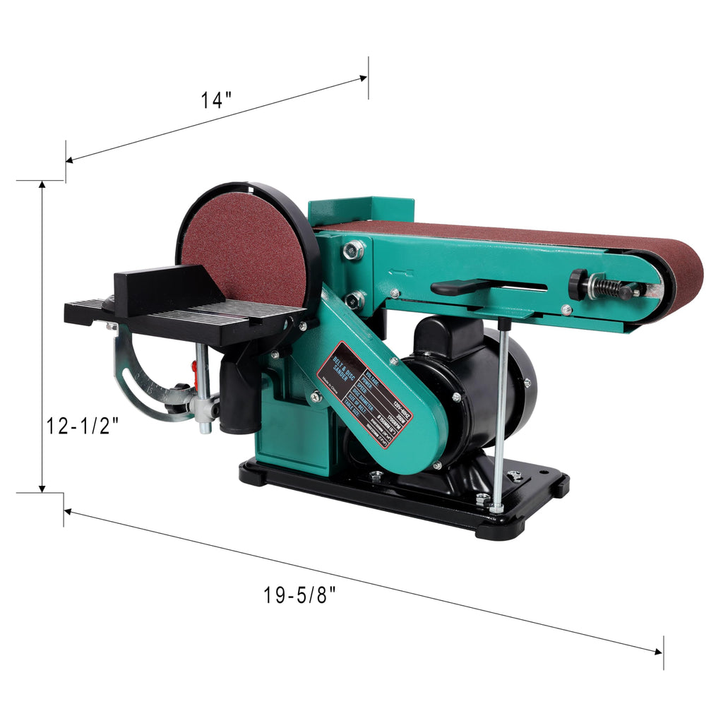 4" x 36" Belt Sander with 6" Disc H427