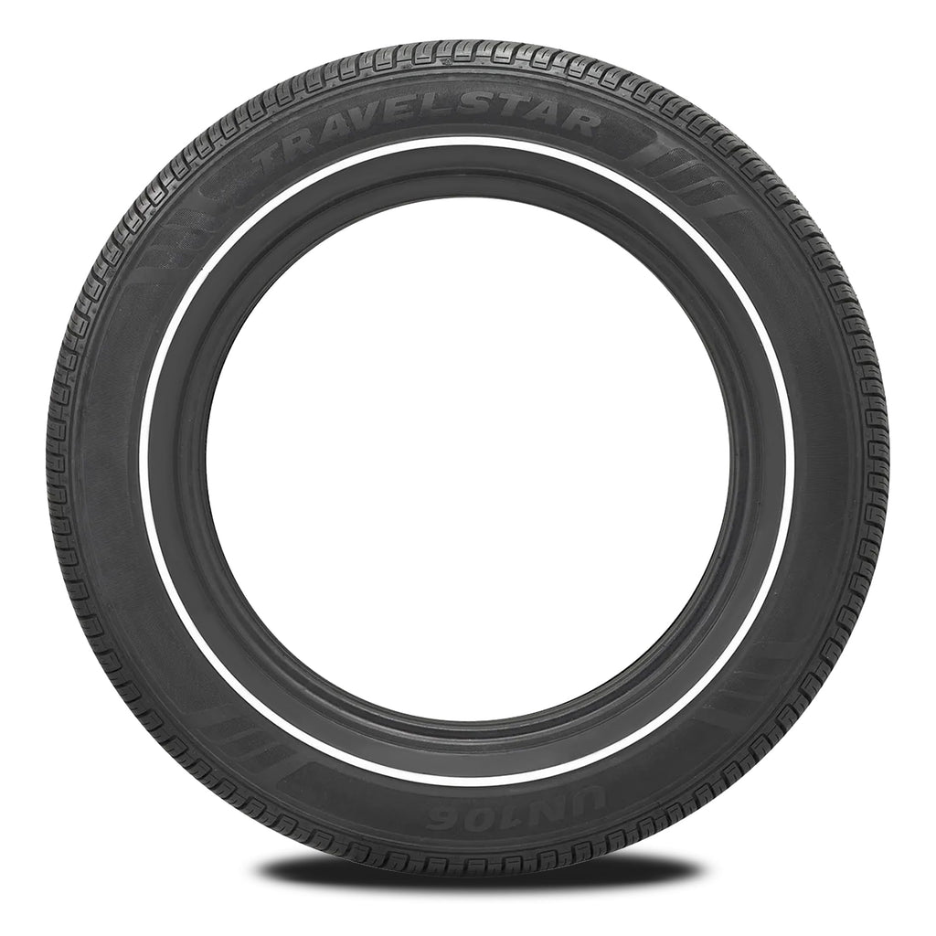 Set of 4 White Wall Radial Tire W415383