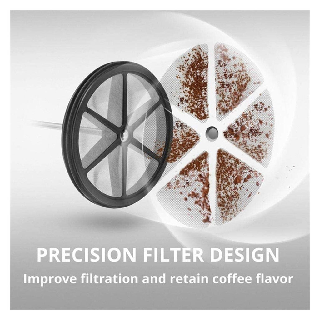 Stainless Steel French Press Coffee Maker 1L P5386