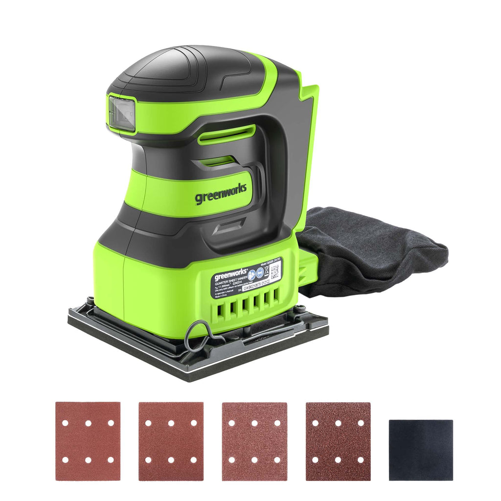 Cordless Quarter Sheet Sander C94728