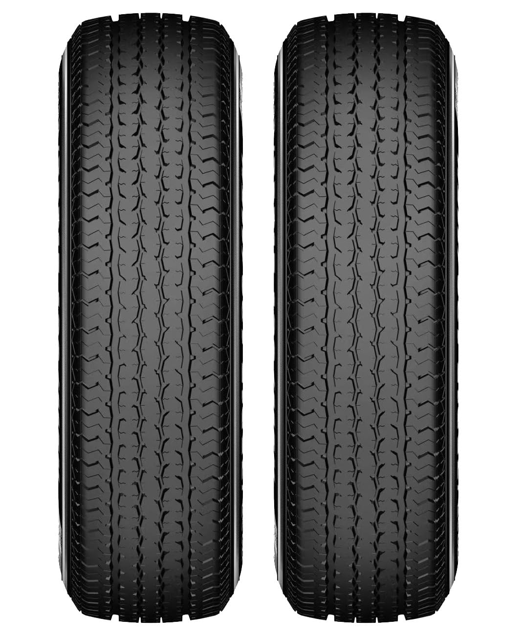 ST205/75R15 10-Ply Trailer Tires B7045