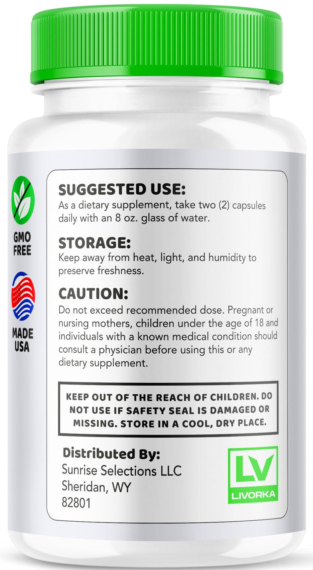 All Natural Glycogen Support Capsules, 180 Capsules T12877