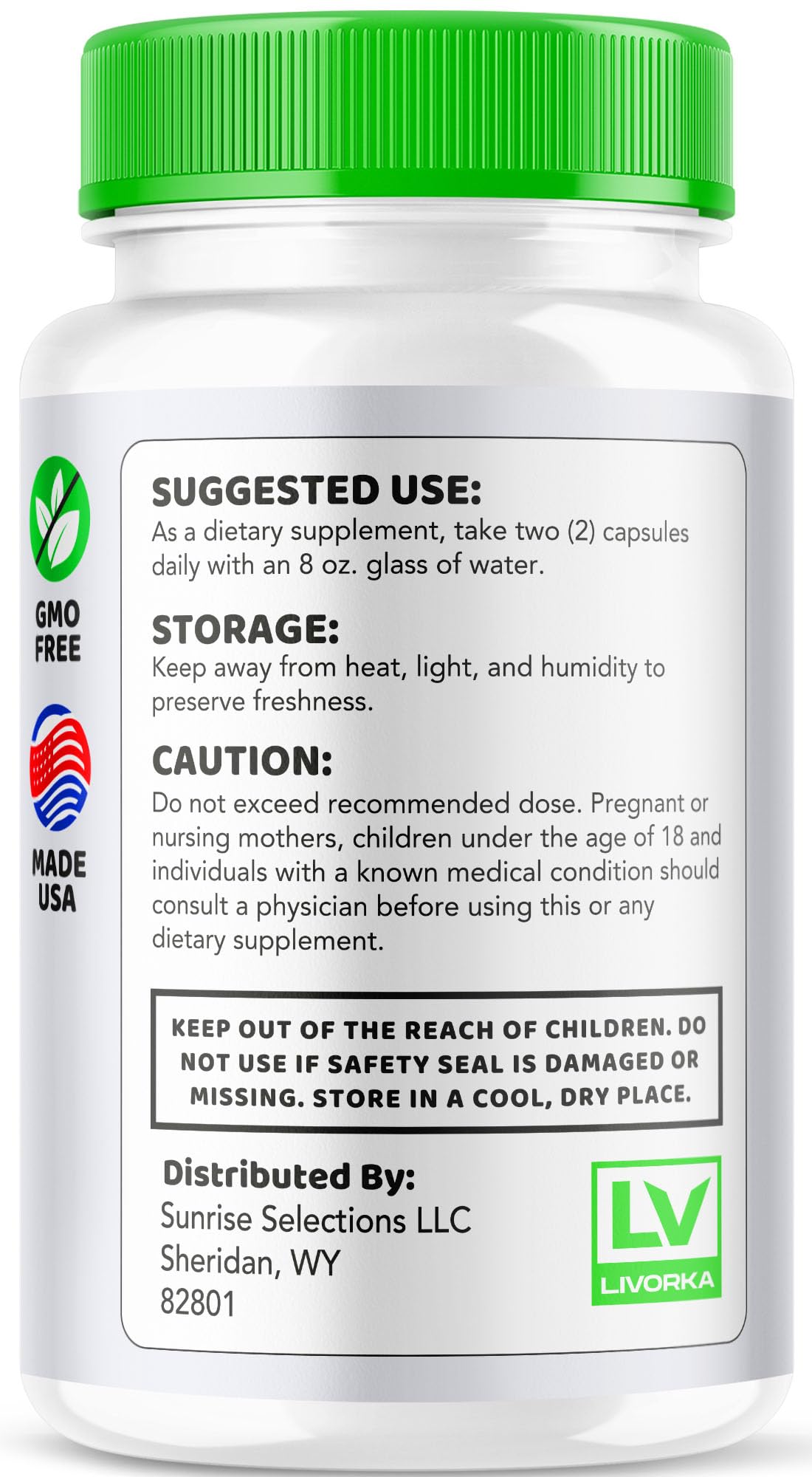 All Natural Glycogen Support Capsules, 180 Capsules T12877