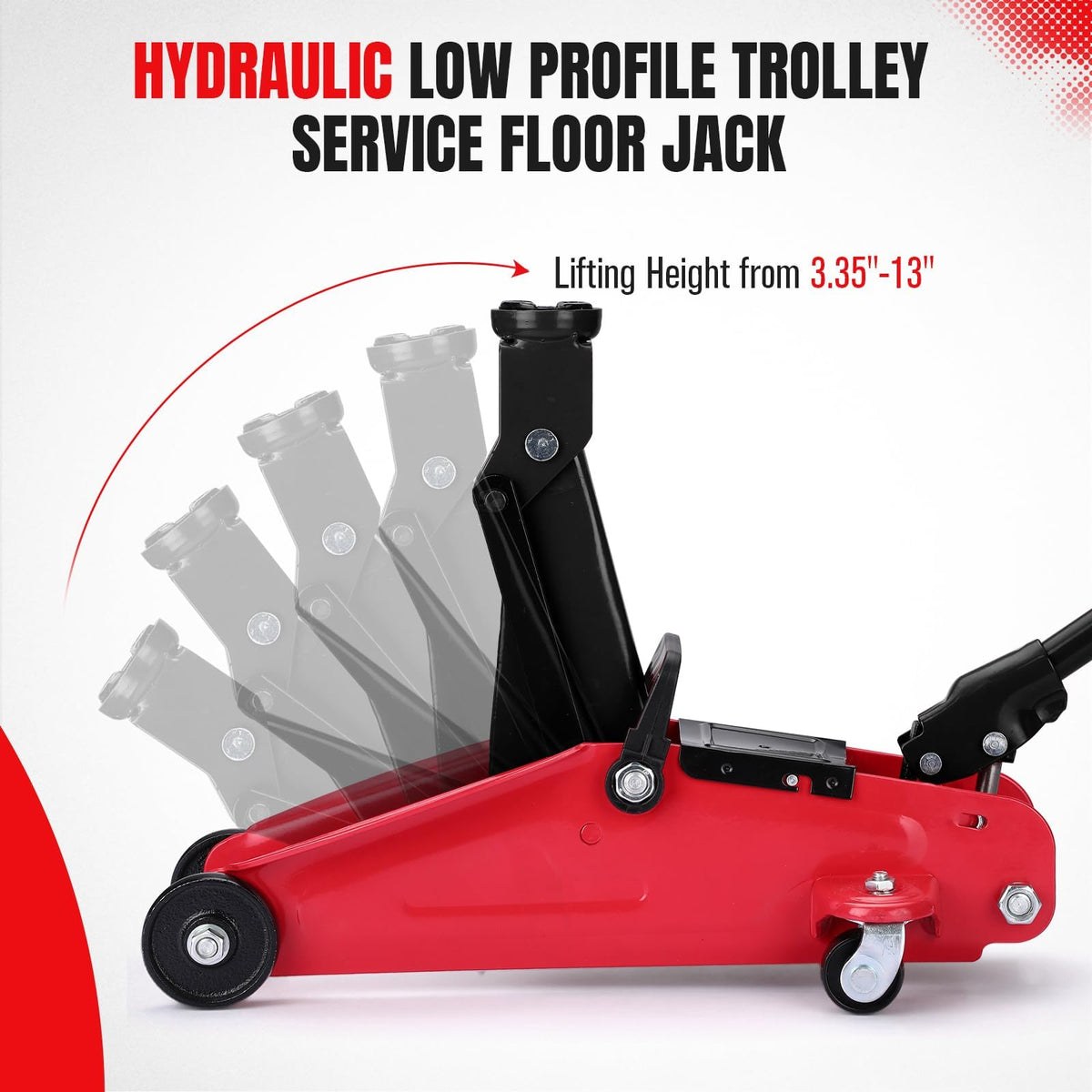 2 Ton Low Profile Hydraulic Floor Jack H5794