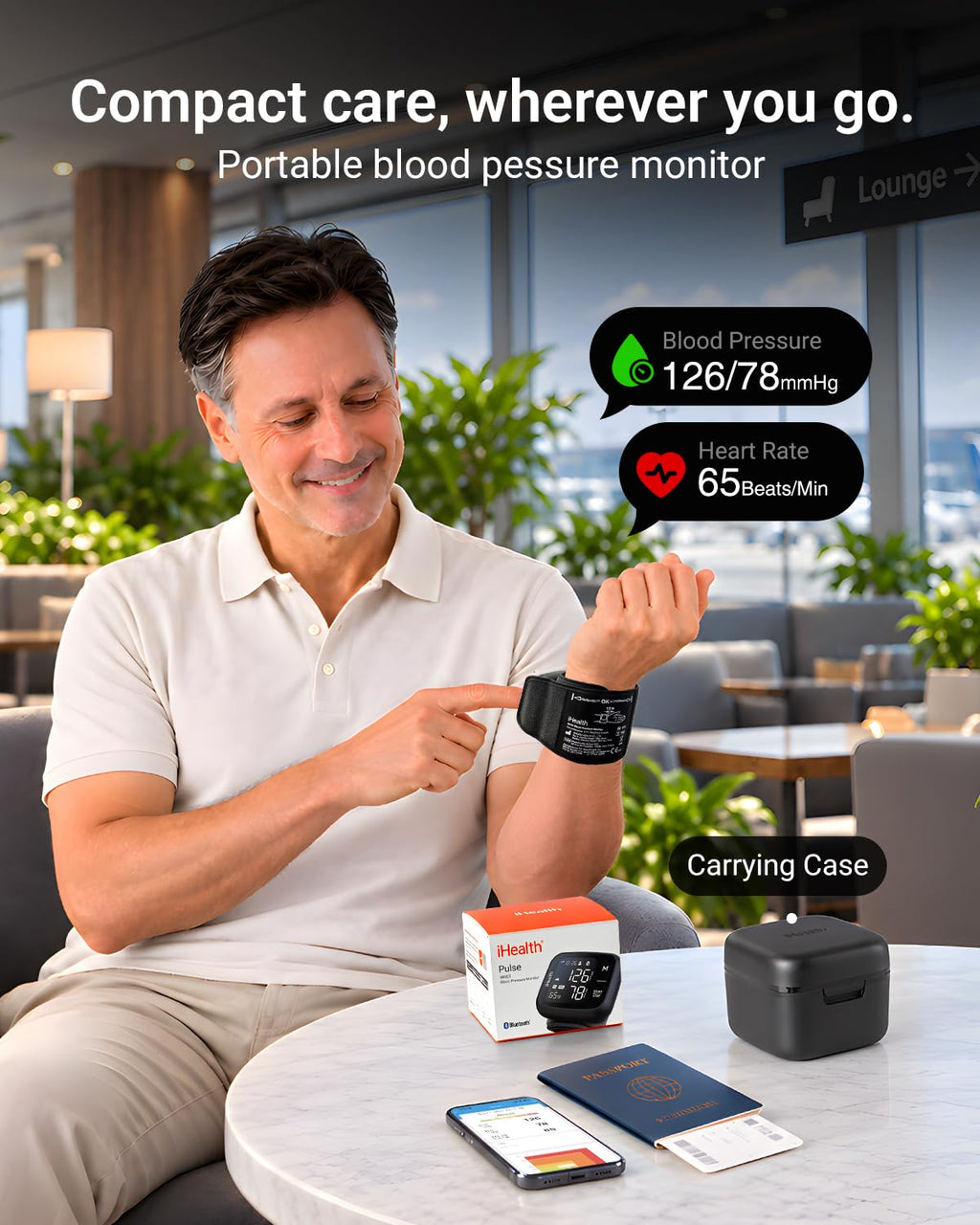 Wrist Blood Pressure Monitor B564