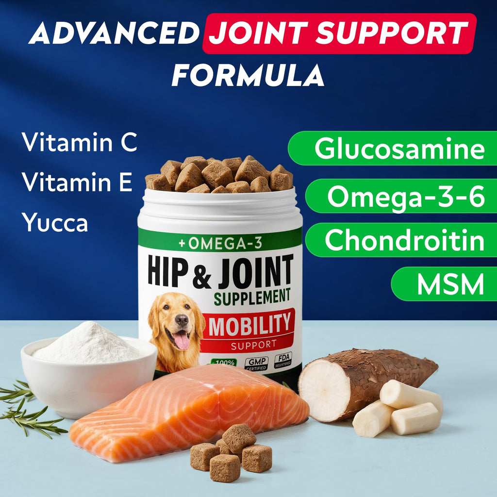 Hip Joint Supplement for Dogs P86564