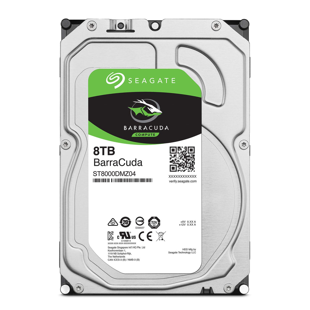 8TB 3.5 Inch SATA Internal Hard Drive G2108
