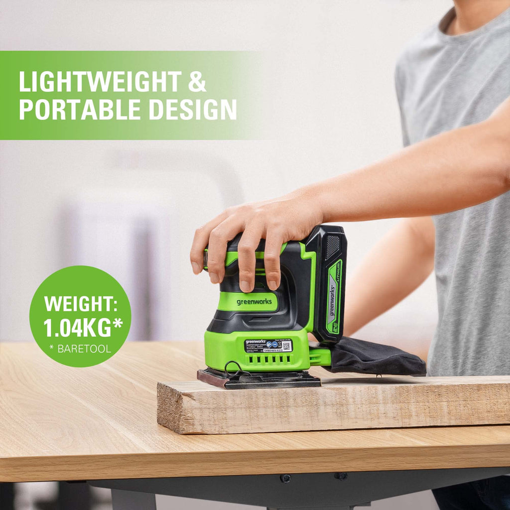 Cordless Quarter Sheet Sander C94728