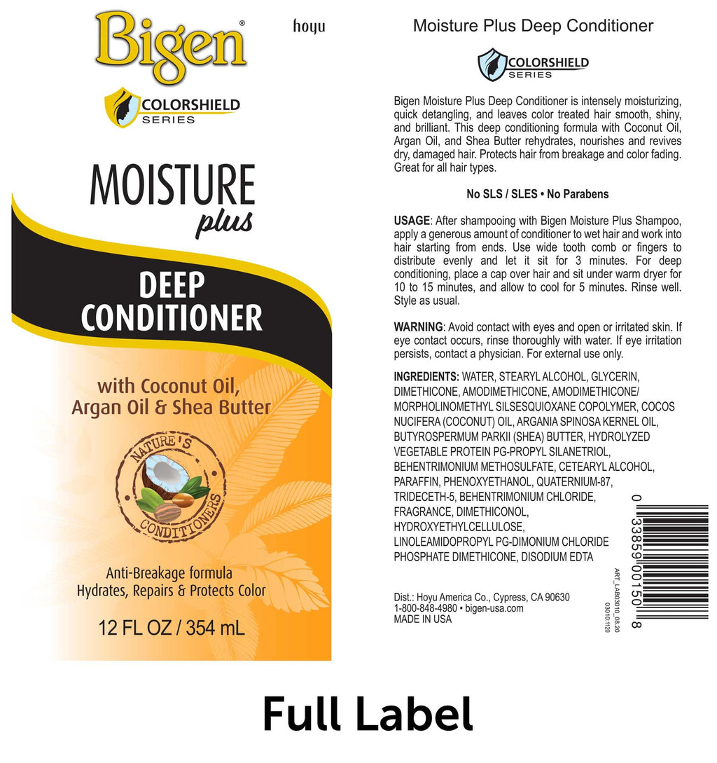 Moisture Plus Deep Conditioner 12 fl oz (Pack of 2) N434200