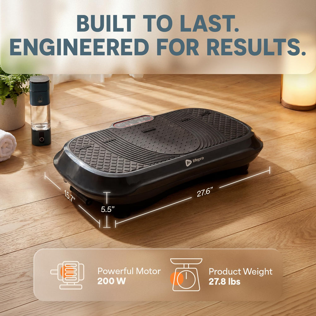 Vibration Plate Exercise Machine Z270