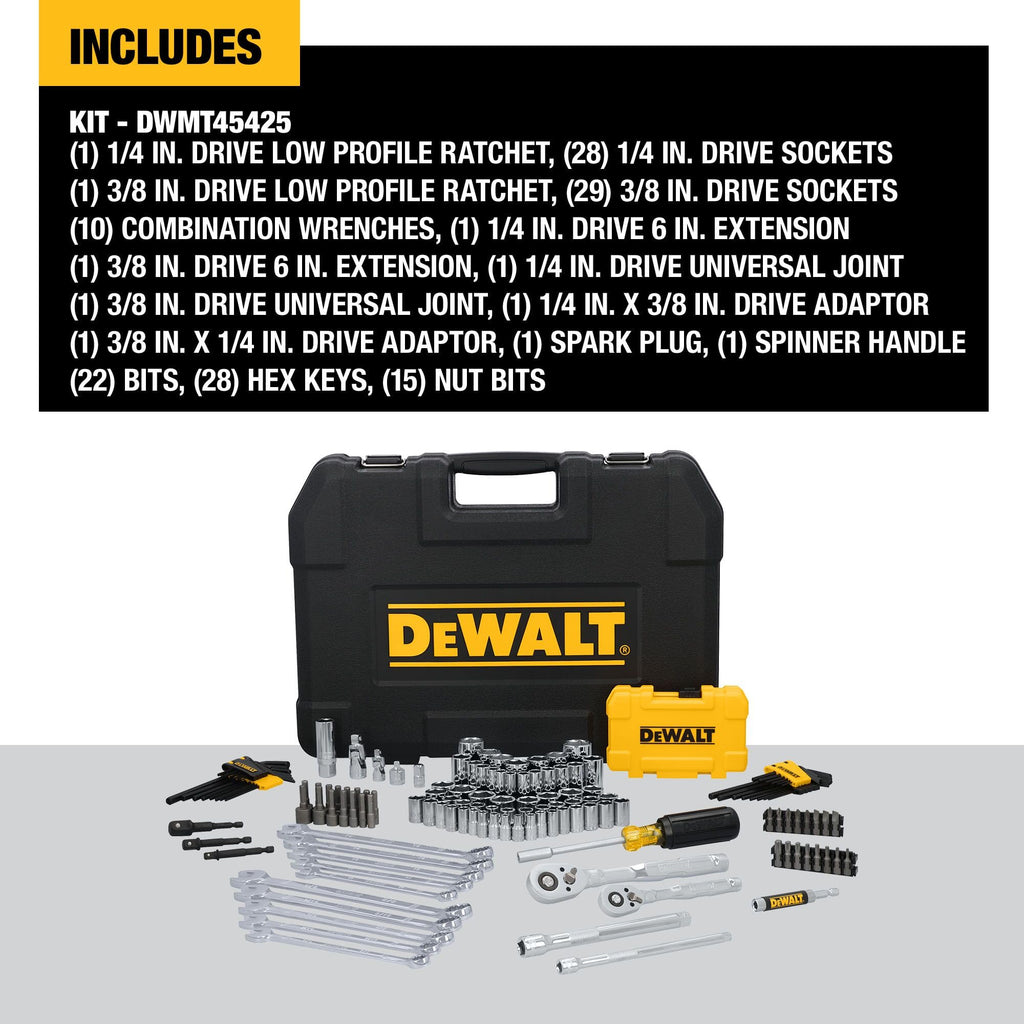 142 Piece Mechanics Tool Set C4136
