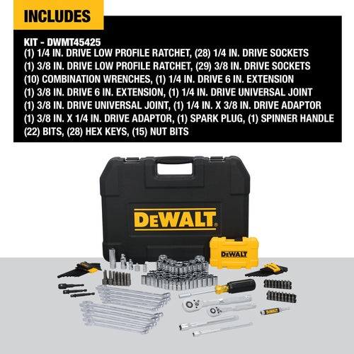 142 Piece Mechanics Tool Set C4136
