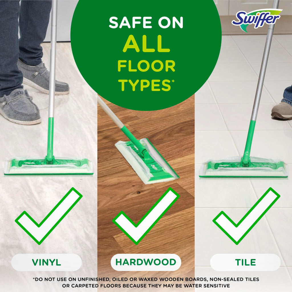Wet Pads Refill Floor Cleaner 24ct Z201777