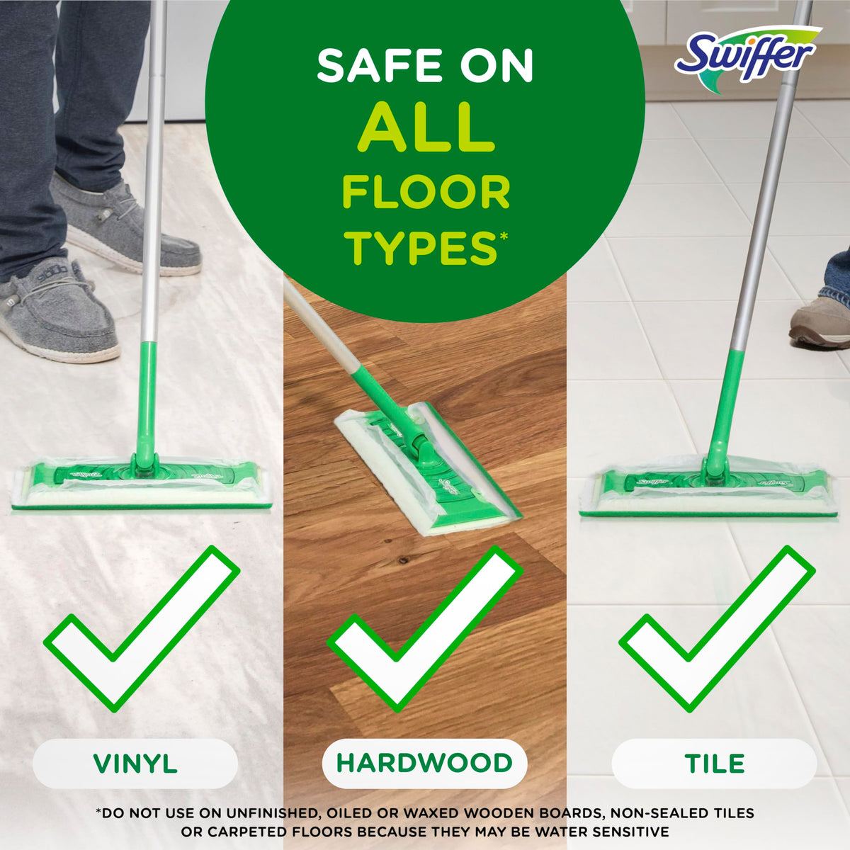 Wet Pads Refill Floor Cleaner 24ct Z201777