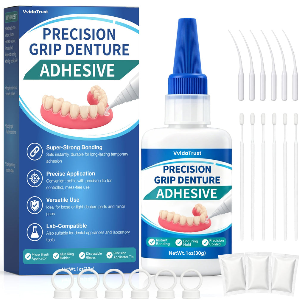Dental Lab Instant Bonding Dental Glue 1oz A85329